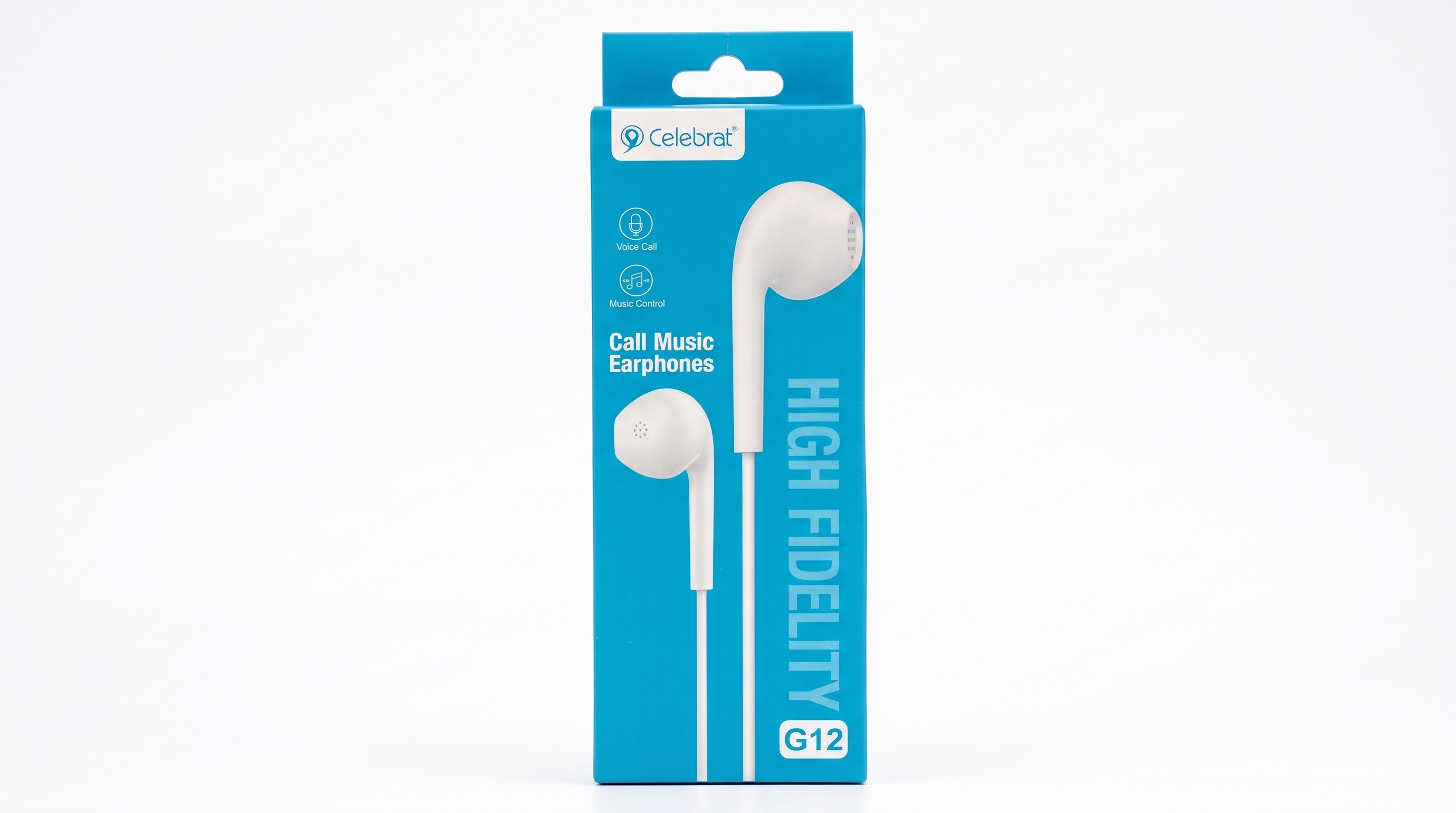 Celebrat G12 High Fidelity 3.5mm In-Ear Wired Earphones